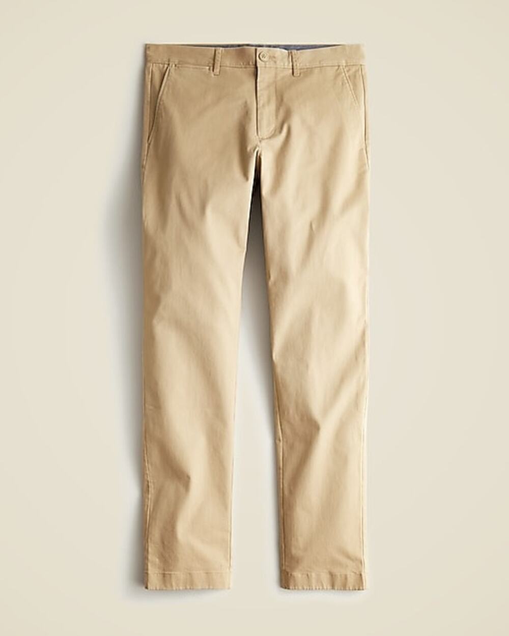 J.Crew 770 Straight-fit stretch Preppy chino Casual pant Khaki 34/36 NWOT